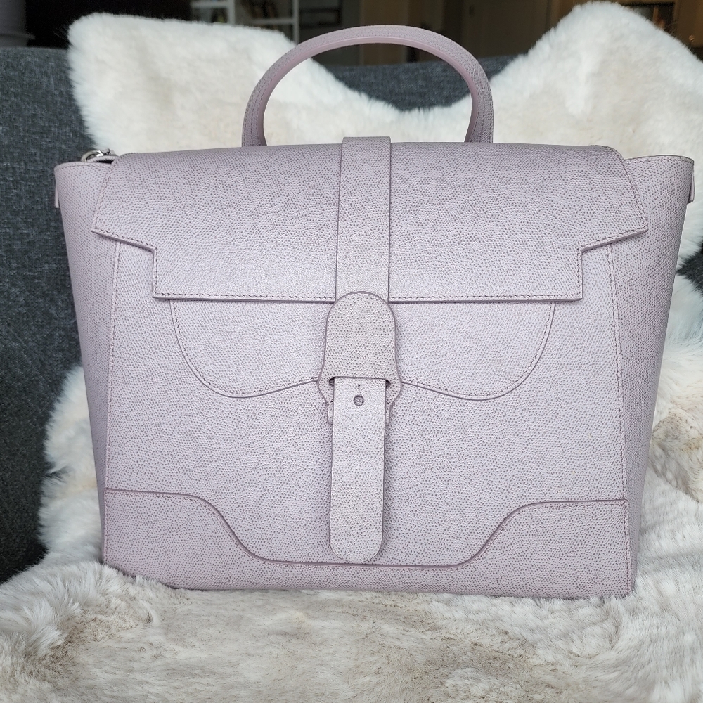 Senreve Travel Bag in Soft Lilac